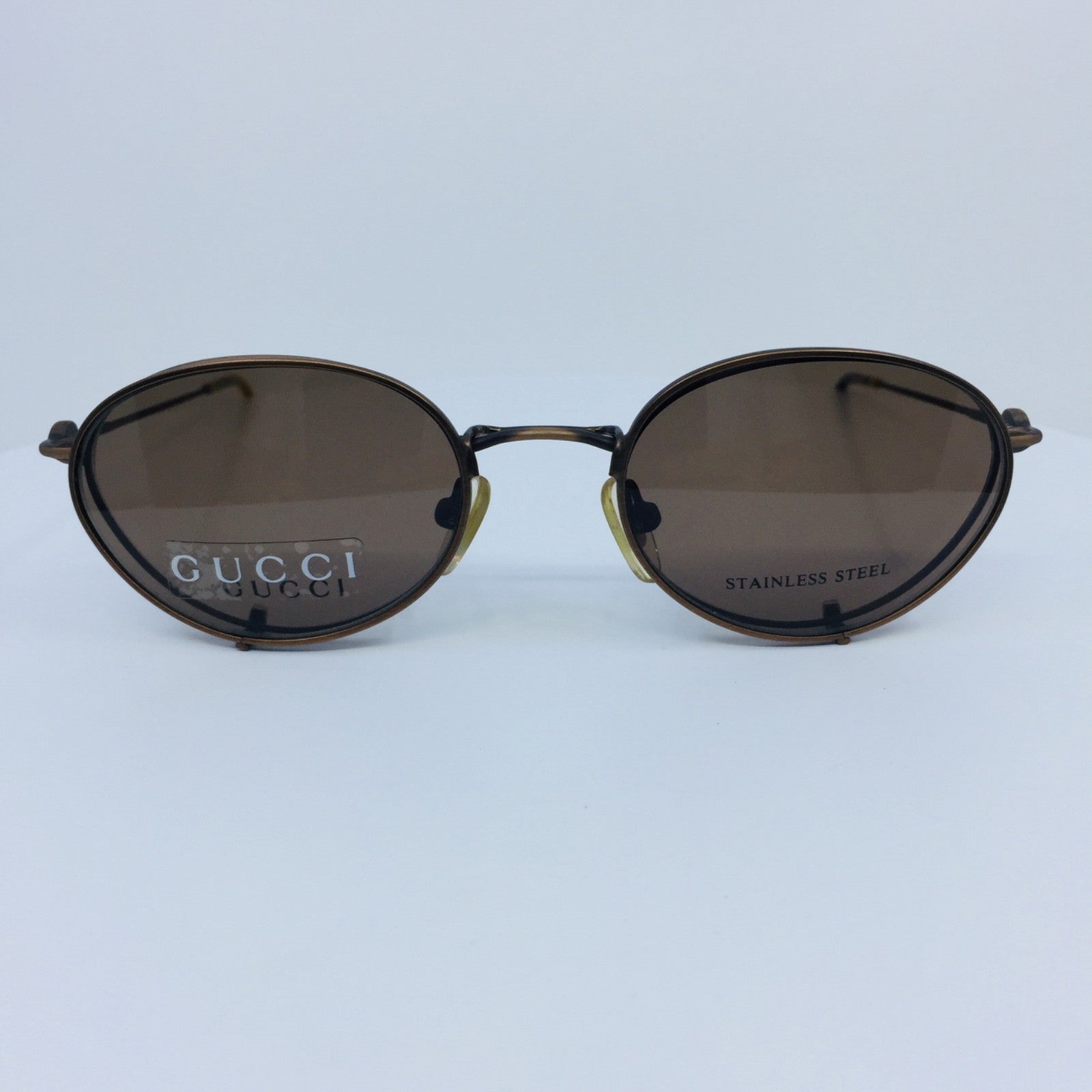 Vintage Gucci GG 2624 Brown Eyeglasses - Super Vision Optical