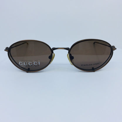 Vintage Gucci GG 2624 Brown Eyeglasses - Super Vision Optical