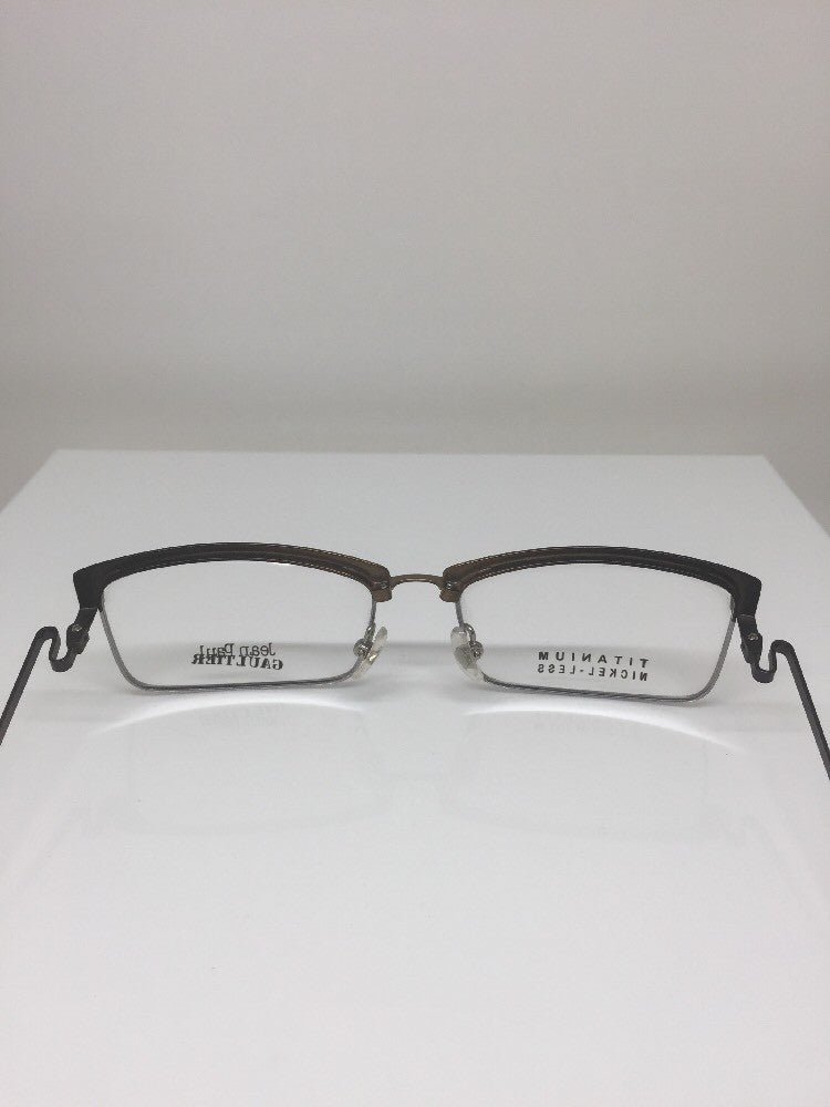 Vintage Jean Paul Gaultier JPG 55-0030 Silver Sunglasses - Super Vision Optical