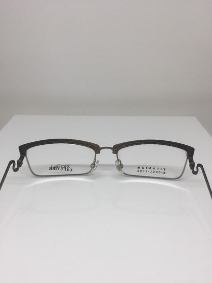 Vintage Jean Paul Gaultier JPG 55-0030 Silver Sunglasses - Super Vision Optical