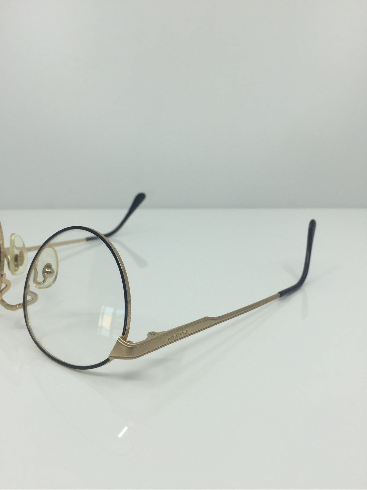 Vintage Byblos B 545 Gold Eyeglasses - Super Vision Optical