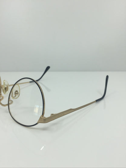 Vintage Byblos B 545 Gold Eyeglasses - Super Vision Optical