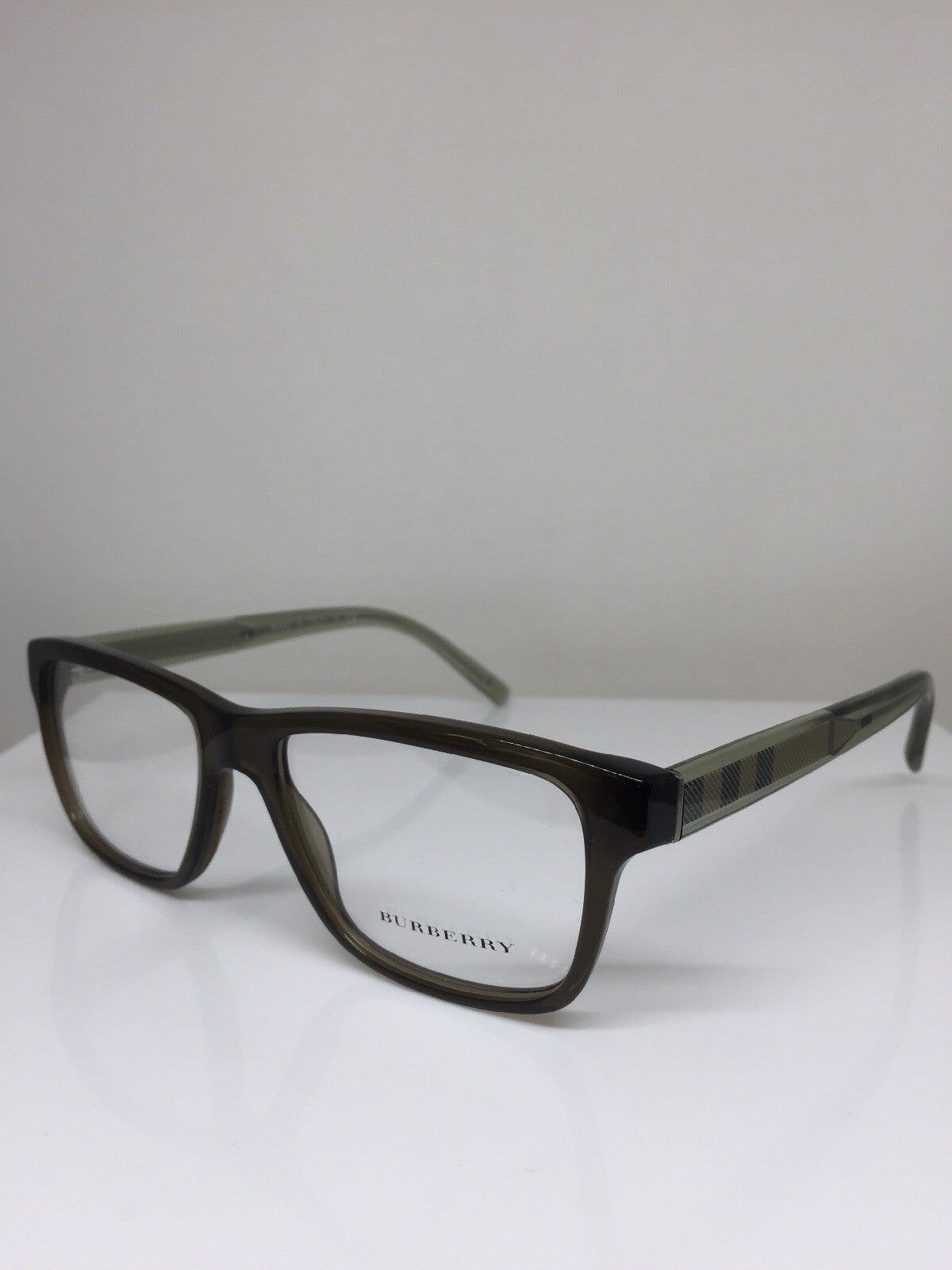 Vintage Burberry B 2214 Green Eyeglasses - Super Vision Optical