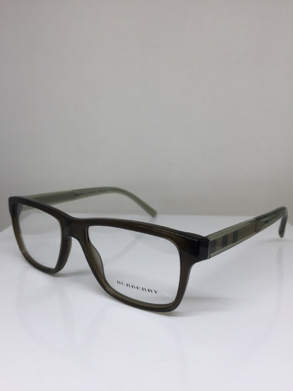 Vintage Burberry B 2214 Green Eyeglasses - Super Vision Optical