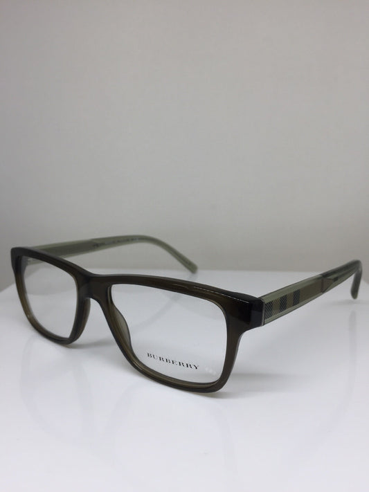 Vintage Burberry B 2214 Green Eyeglasses - Super Vision Optical