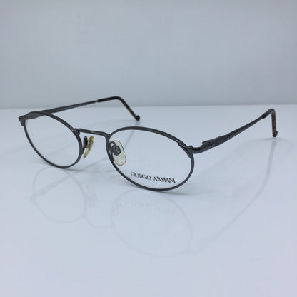 Vintage Giorgio Armani GA 263 Grey Eyeglasses - Super Vision Optical