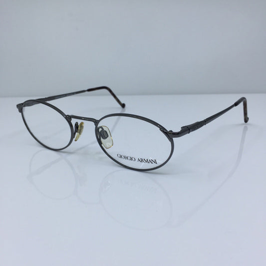 Vintage Giorgio Armani GA 263 Grey Eyeglasses - Super Vision Optical