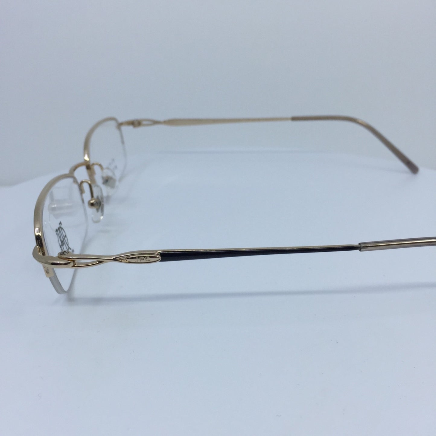 Vintage Jean Paul Gaultier JPG 57-0030 Gold Eyeglasses - Super Vision Optical