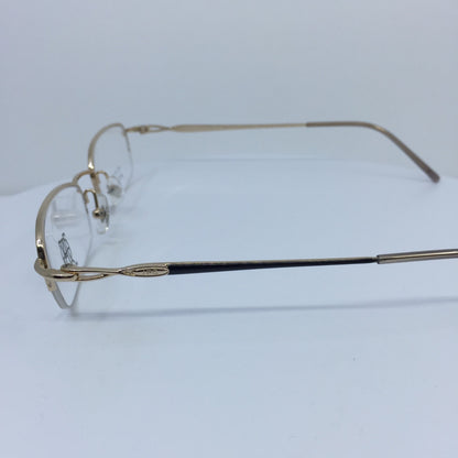 Vintage Jean Paul Gaultier JPG 57-0030 Gold Eyeglasses - Super Vision Optical