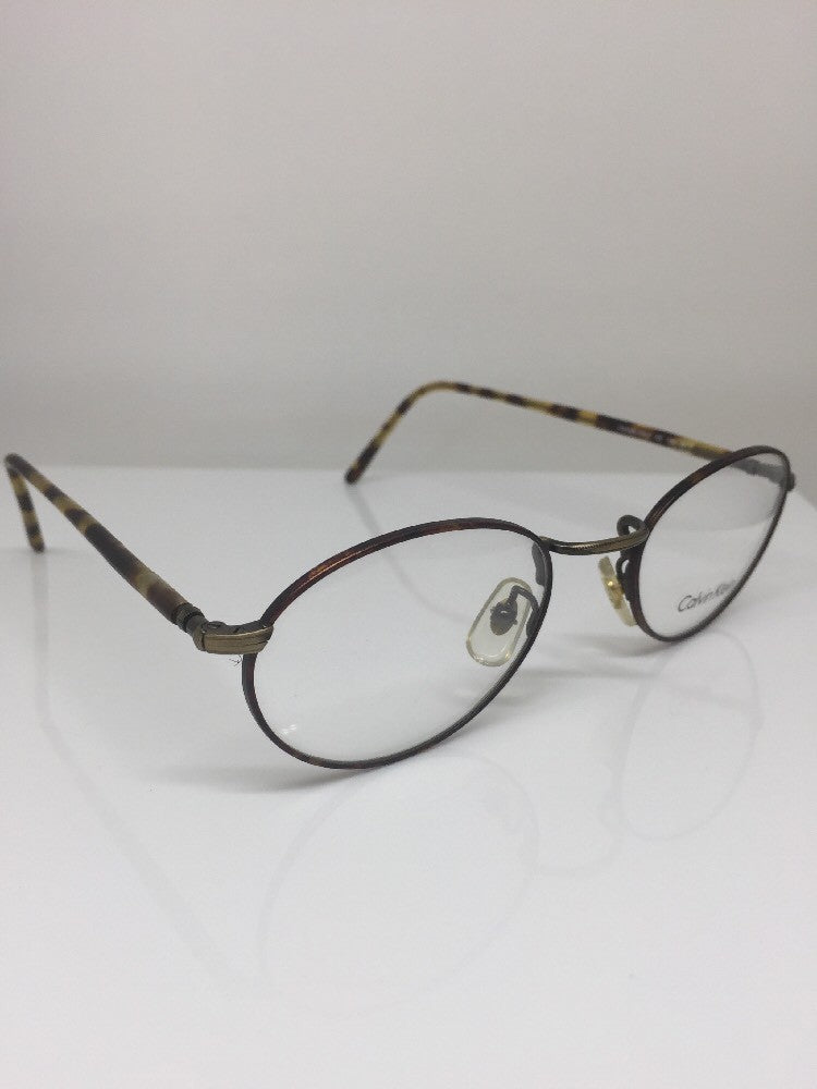 Vintage Calvin Klein CK 136 Tortoise Sunglasses - Super Vision Optical