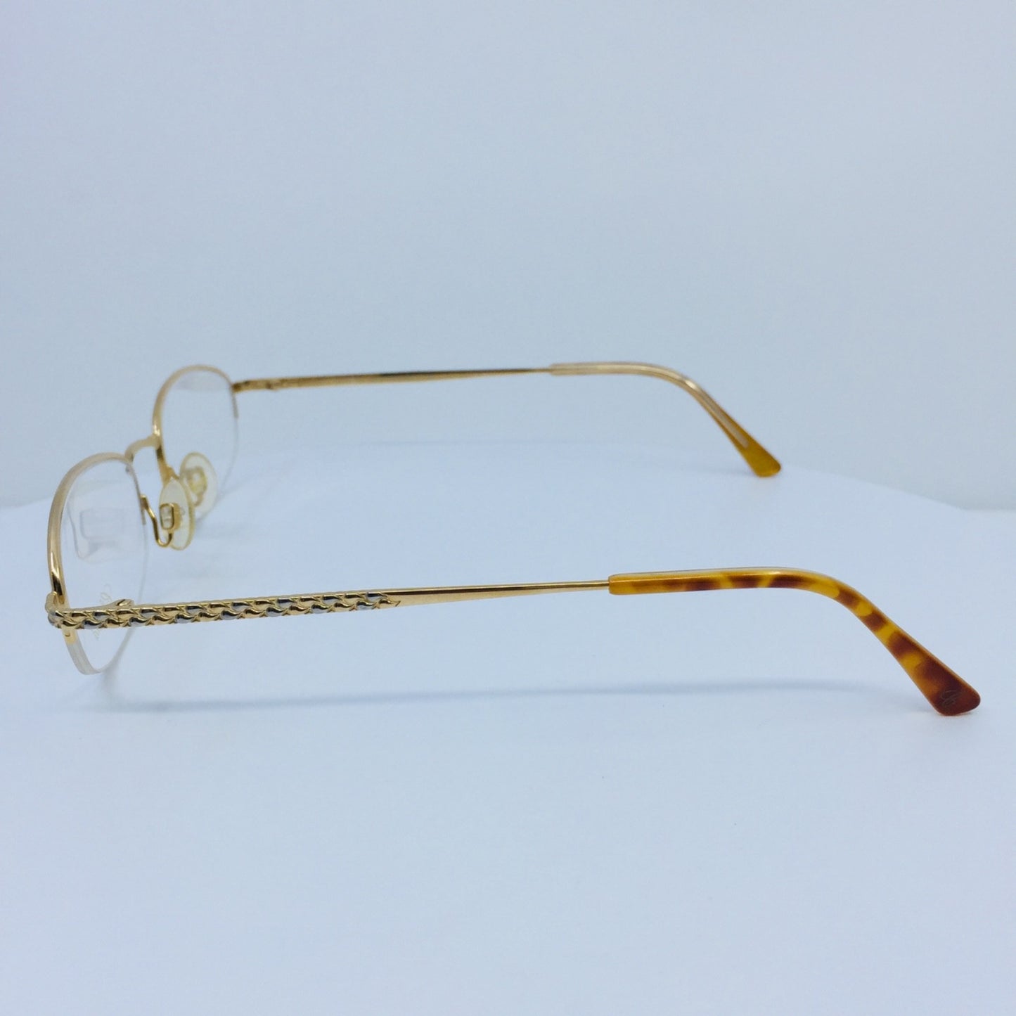 Vintage Chopard CHOPARD M. C050 Gold Eyeglasses - Super Vision Optical