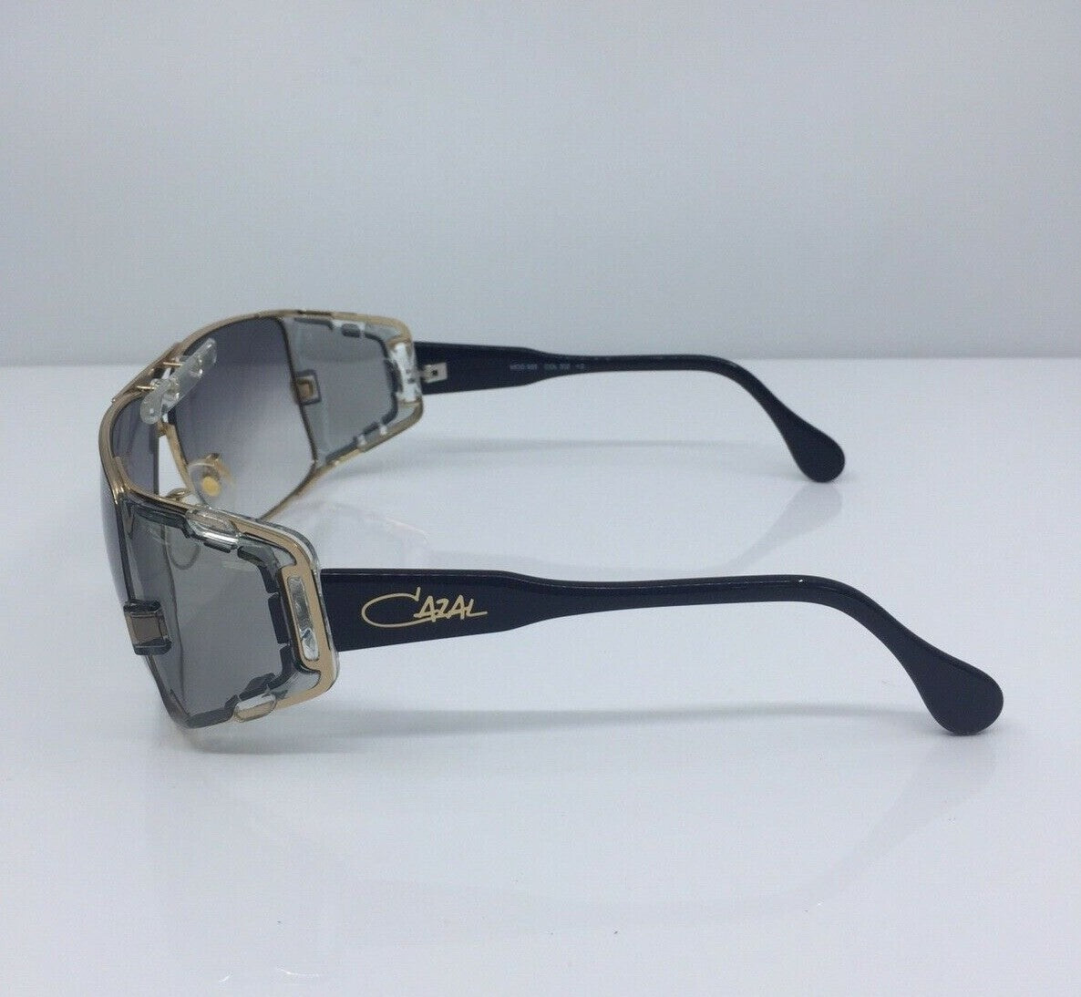 Vintage Cazal CAZAL 955 Gold Sunglasses - Super Vision Optical