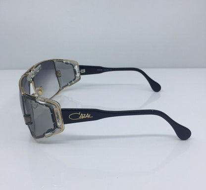 Vintage Cazal CAZAL 955 Gold Sunglasses - Super Vision Optical