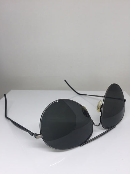Vintage Hugo Boss 5198 Gunmetal Sunglasses - Super Vision Optical