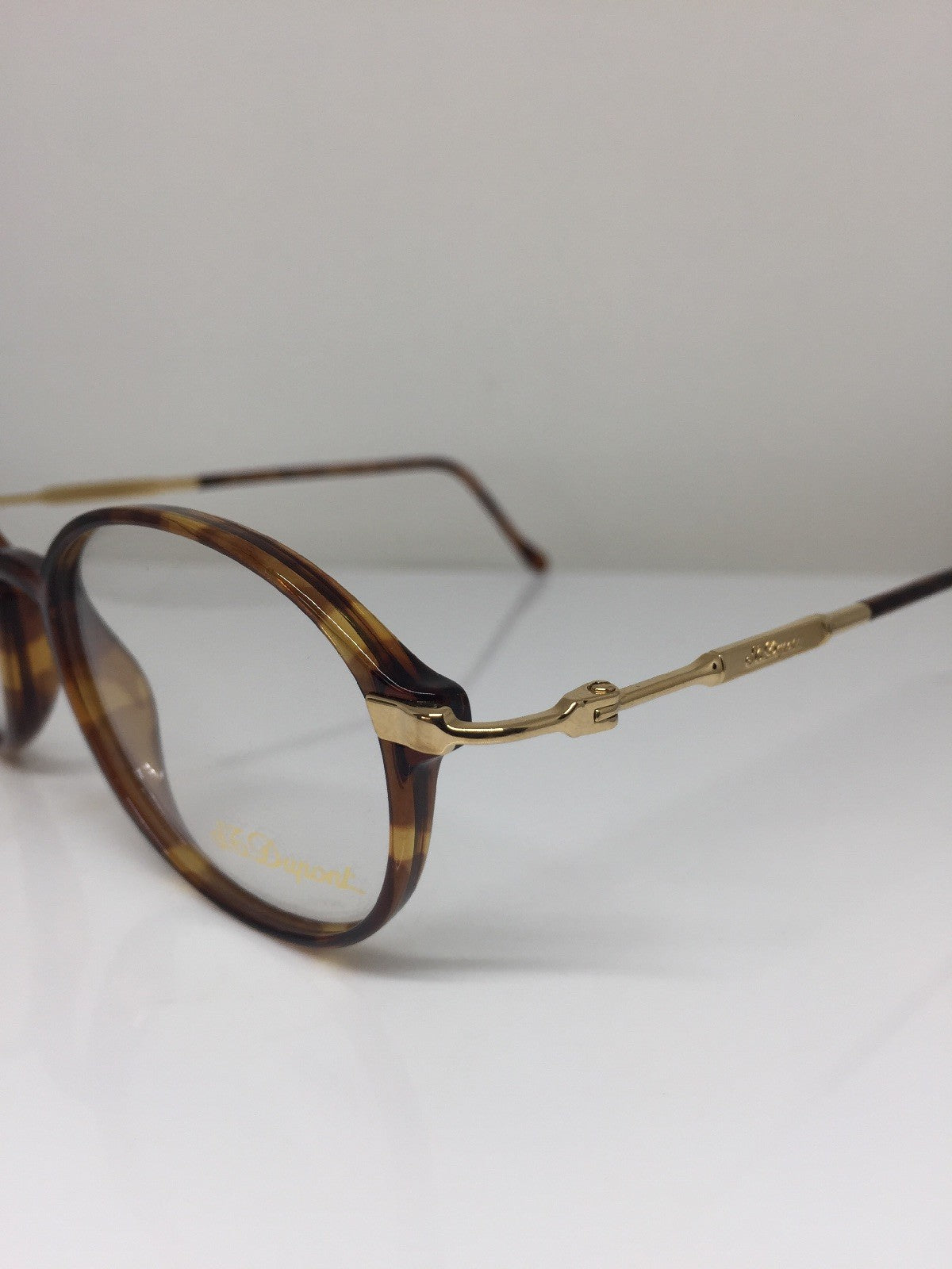 Vintage ST DuPont D507 Tortoise Eyeglasses - Super Vision Optical