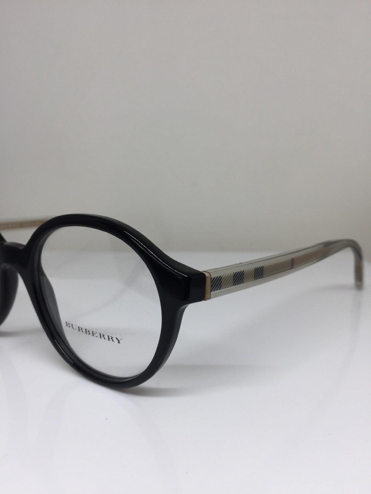 Vintage Burberry B 2254 Black Eyeglasses - Super Vision Optical
