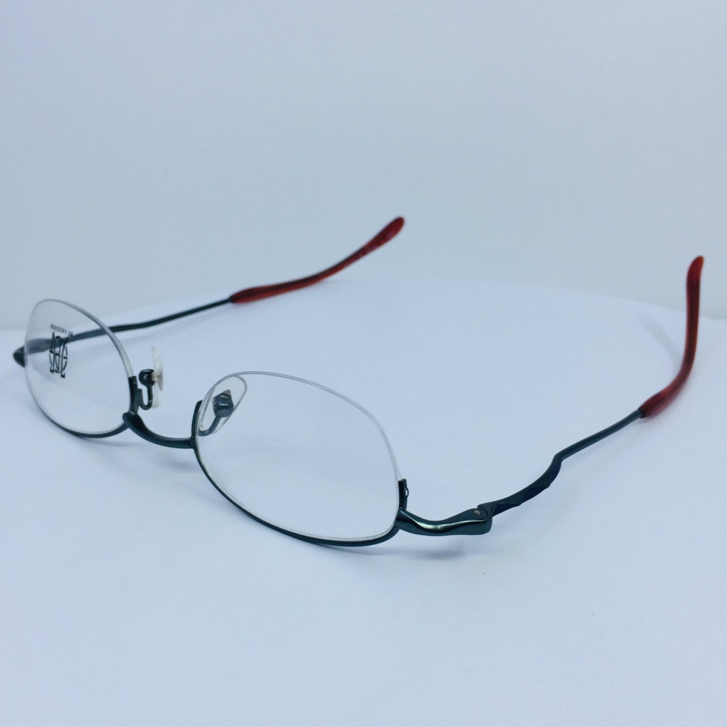 Vintage Jean Paul Gaultier JPG 57-0031 Blue Sunglasses - Super Vision Optical