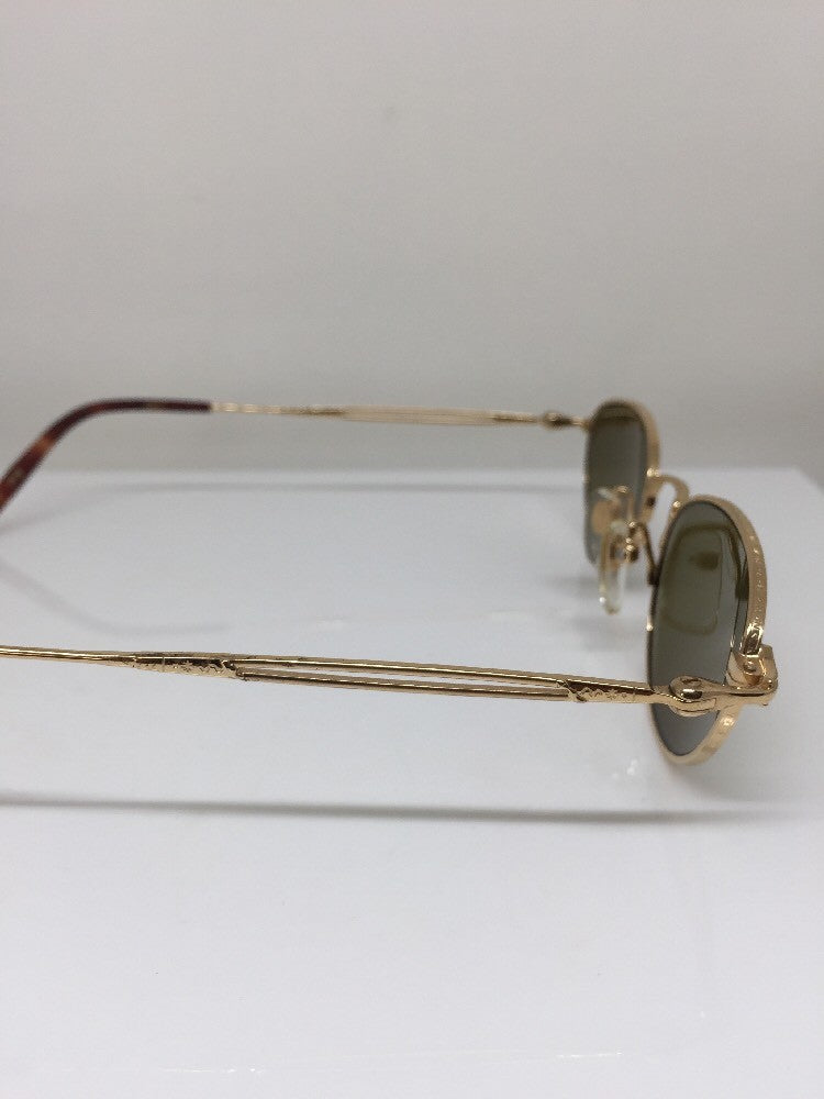 Vintage Matsuda 2877 Gold Sunglasses - Super Vision Optical