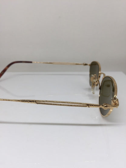 Vintage Matsuda 2877 Gold Sunglasses - Super Vision Optical