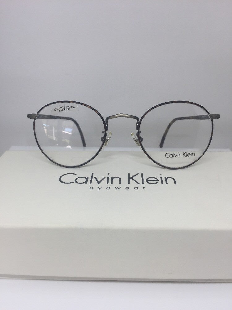 Vintage Calvin Klein CK 228 Tortoise Sunglasses - Super Vision Optical