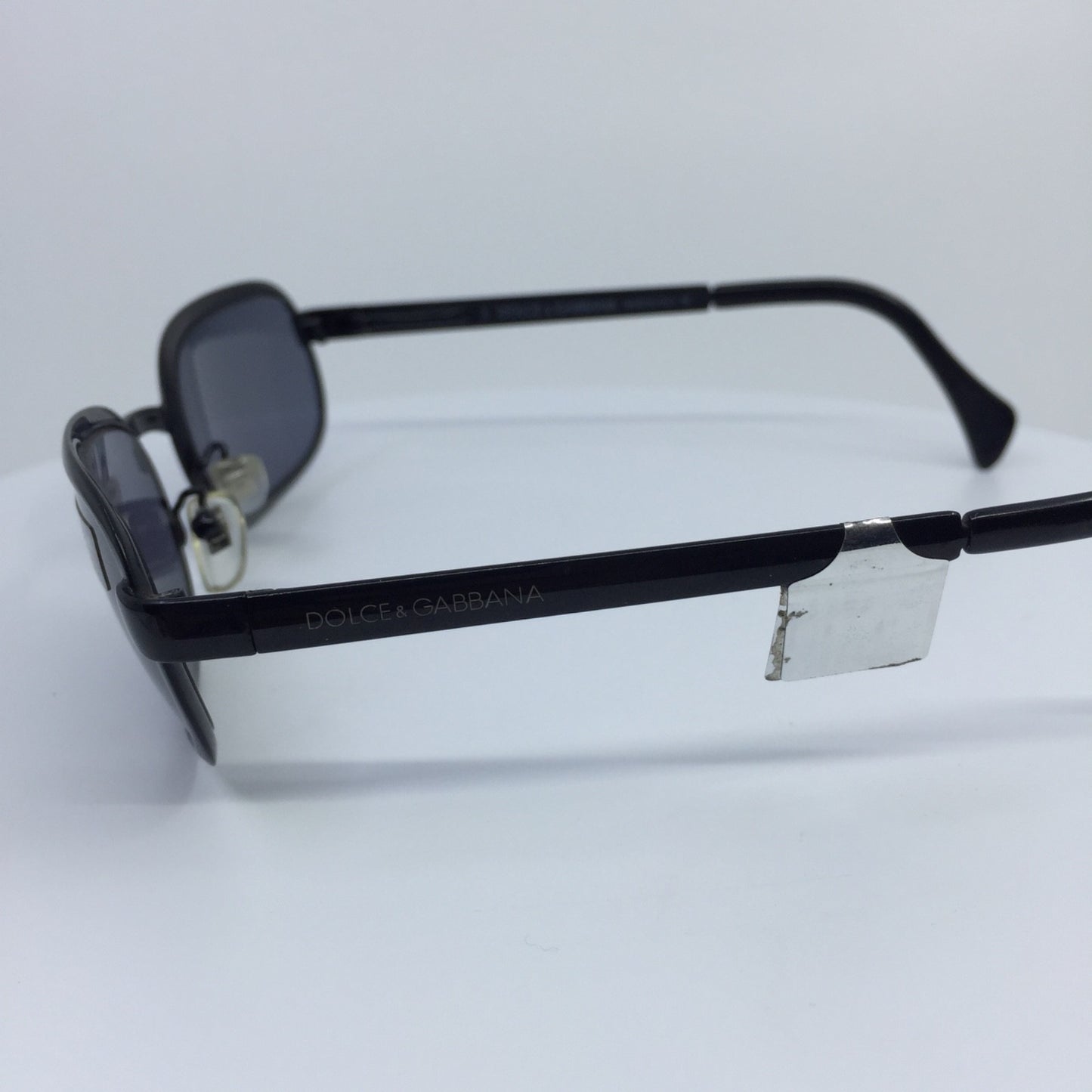 Vintage Dolce & Gabbana DG 305 Gold Sunglasses - Super Vision Optical