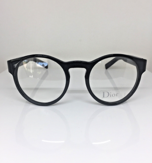 Vintage Christian Dior Black Tie 11/S Black Eyeglasses - Super Vision Optical