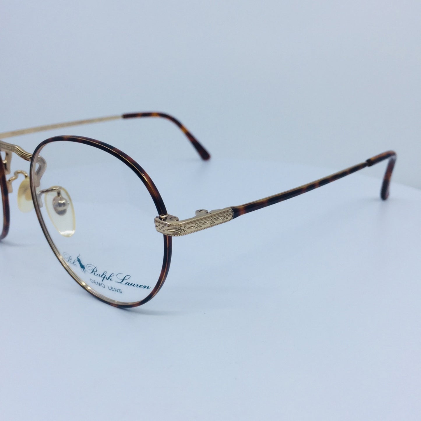 Vintage Ralph Lauren Polo Classic Vl/N By Ralph Lauren Tortoise Eyeglasses - Super Vision Optical