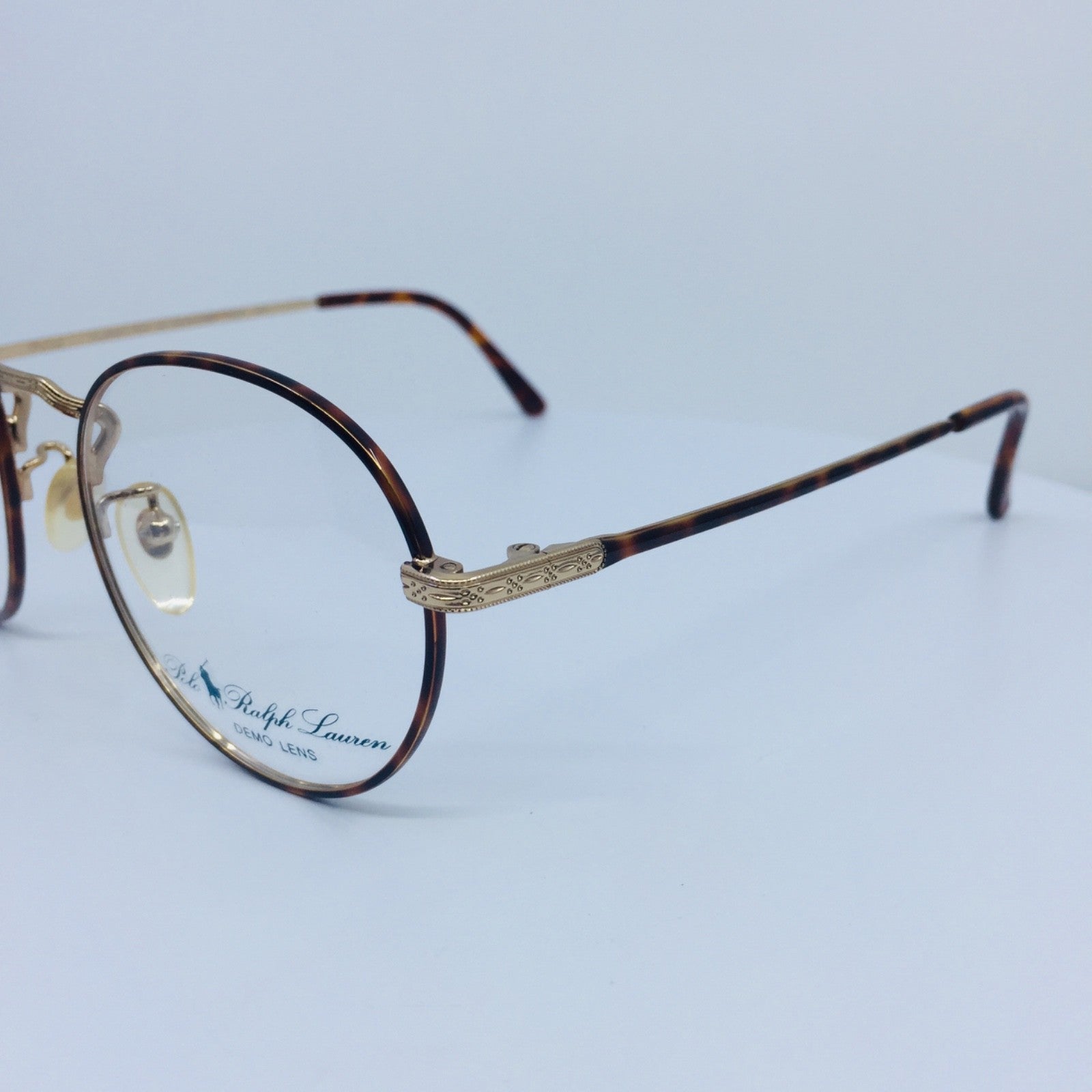 Vintage Ralph Lauren Polo Classic Vl/N By Ralph Lauren Tortoise Eyeglasses - Super Vision Optical