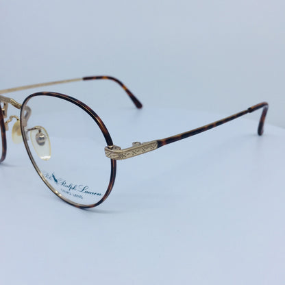 Vintage Ralph Lauren Polo Classic Vl/N By Ralph Lauren Tortoise Eyeglasses - Super Vision Optical