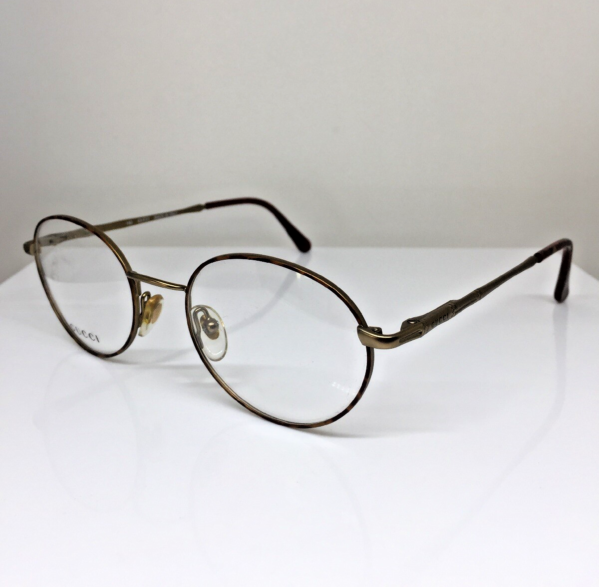 Vintage Gucci GG 2612 Tortoise Eyeglasses - Super Vision Optical