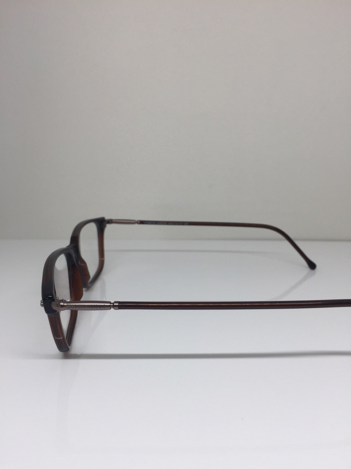 Vintage Giorgio Armani GA 384 Brown Sunglasses - Super Vision Optical