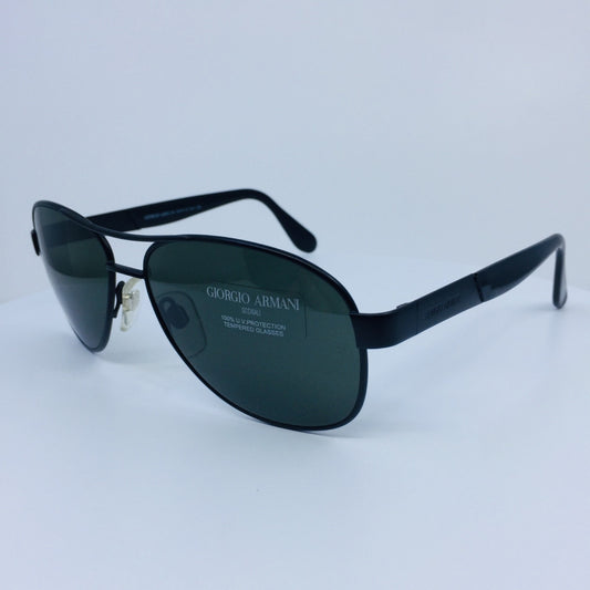 Vintage Giorgio Armani GA 674 Grey Sunglasses - Super Vision Optical