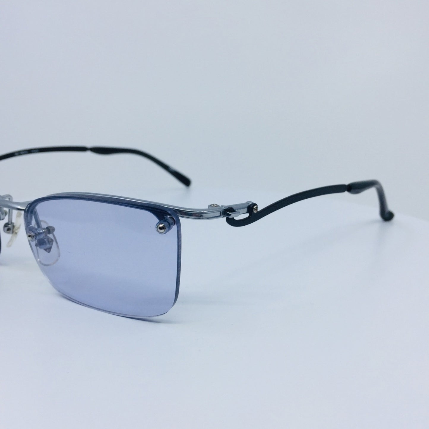 Vintage Jean Paul Gaultier JPG 56-0046 Silver Sunglasses - Super Vision Optical