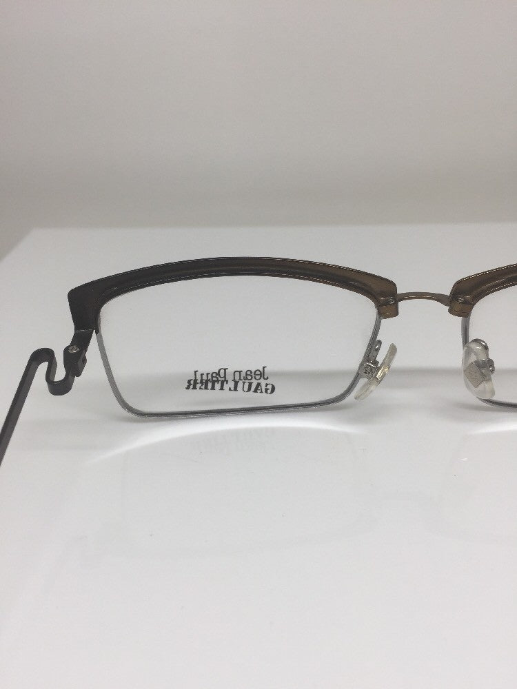 Vintage Jean Paul Gaultier JPG 55-0030 Silver Sunglasses - Super Vision Optical