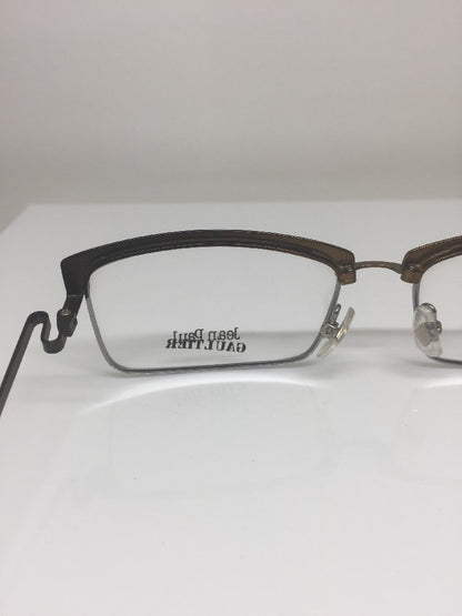 Vintage Jean Paul Gaultier JPG 55-0030 Silver Sunglasses - Super Vision Optical