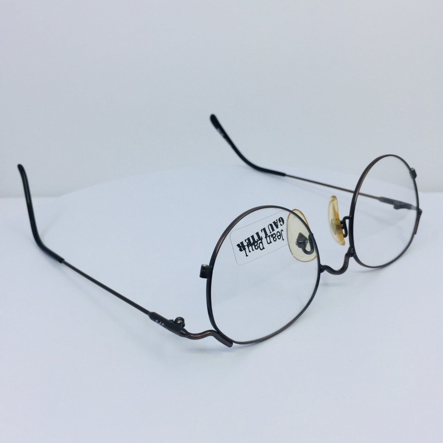 Vintage Jean Paul Gaultier JPG 55-2176 Brown Sunglasses - Super Vision Optical