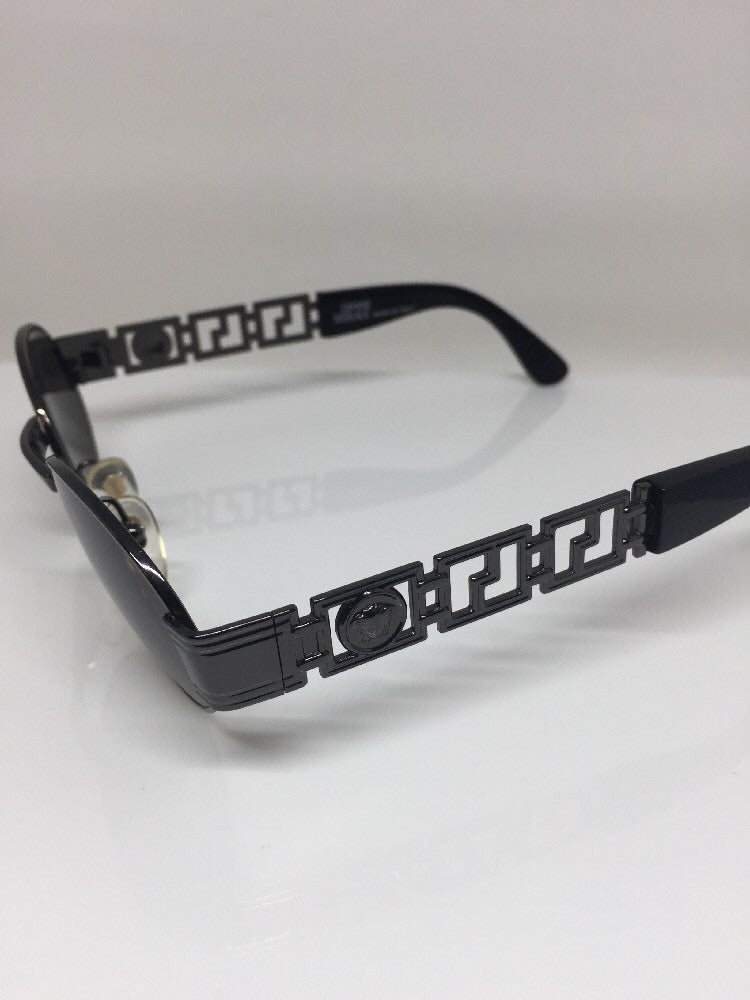Vintage Versace S43 Gunmetal Sunglasses - Super Vision Optical