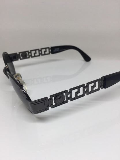 Vintage Versace S43 Gunmetal Sunglasses - Super Vision Optical