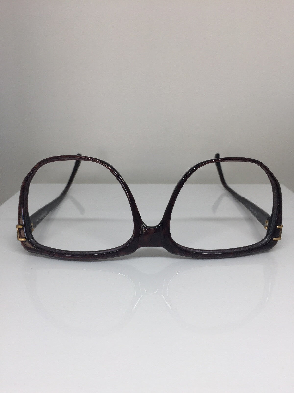 Vintage Saint Laurent YSL 417 Tortoise Sunglasses - Super Vision Optical