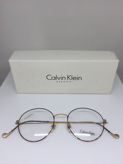Vintage Calvin Klein CK 114 Gold Sunglasses - Super Vision Optical
