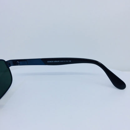 Vintage Giorgio Armani GA 675 Blue Sunglasses - Super Vision Optical