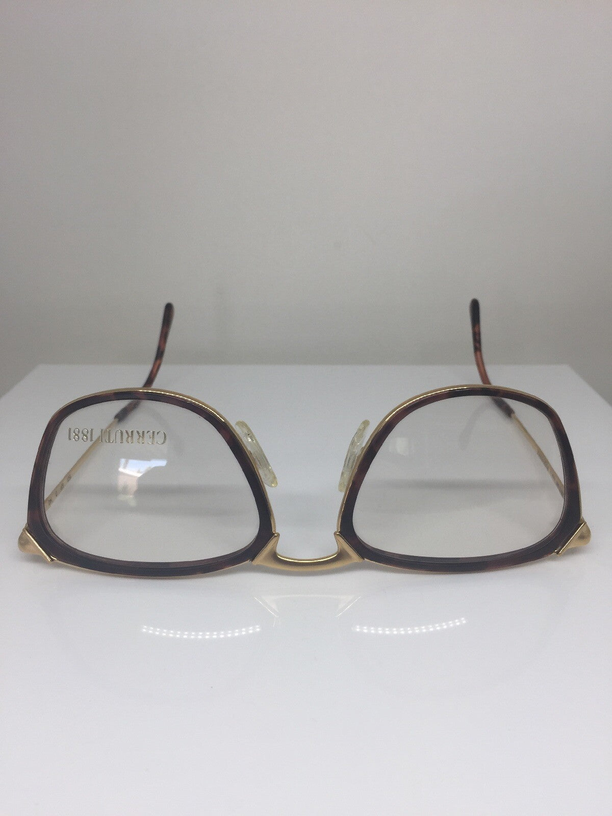 Vintage Cerruti 1881 1501 Tortoise Eyeglasses - Super Vision Optical