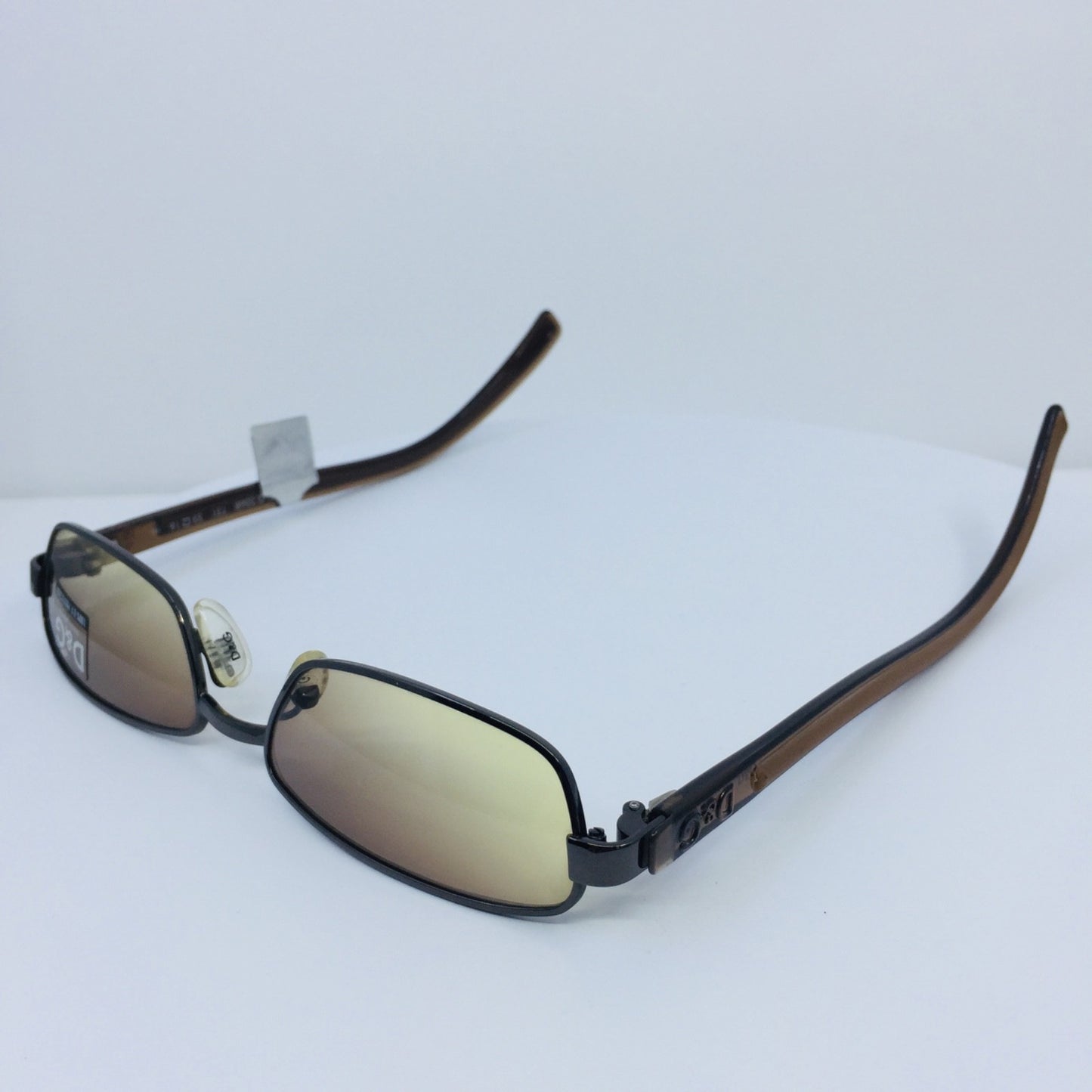 Vintage Dolce & Gabbana DG 2068 Brown Sunglasses - Super Vision Optical