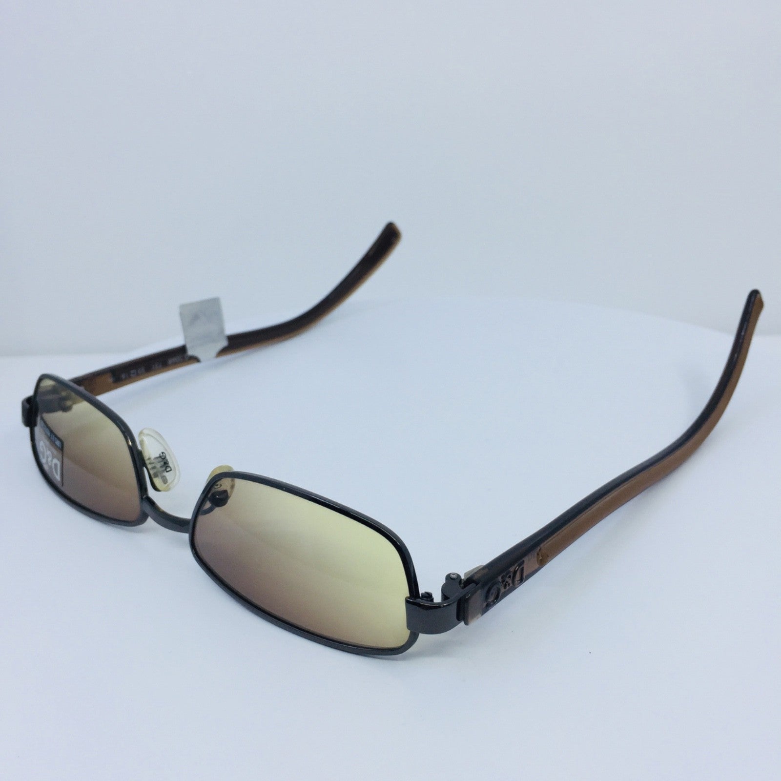 Vintage Dolce & Gabbana DG 2068 Brown Sunglasses - Super Vision Optical