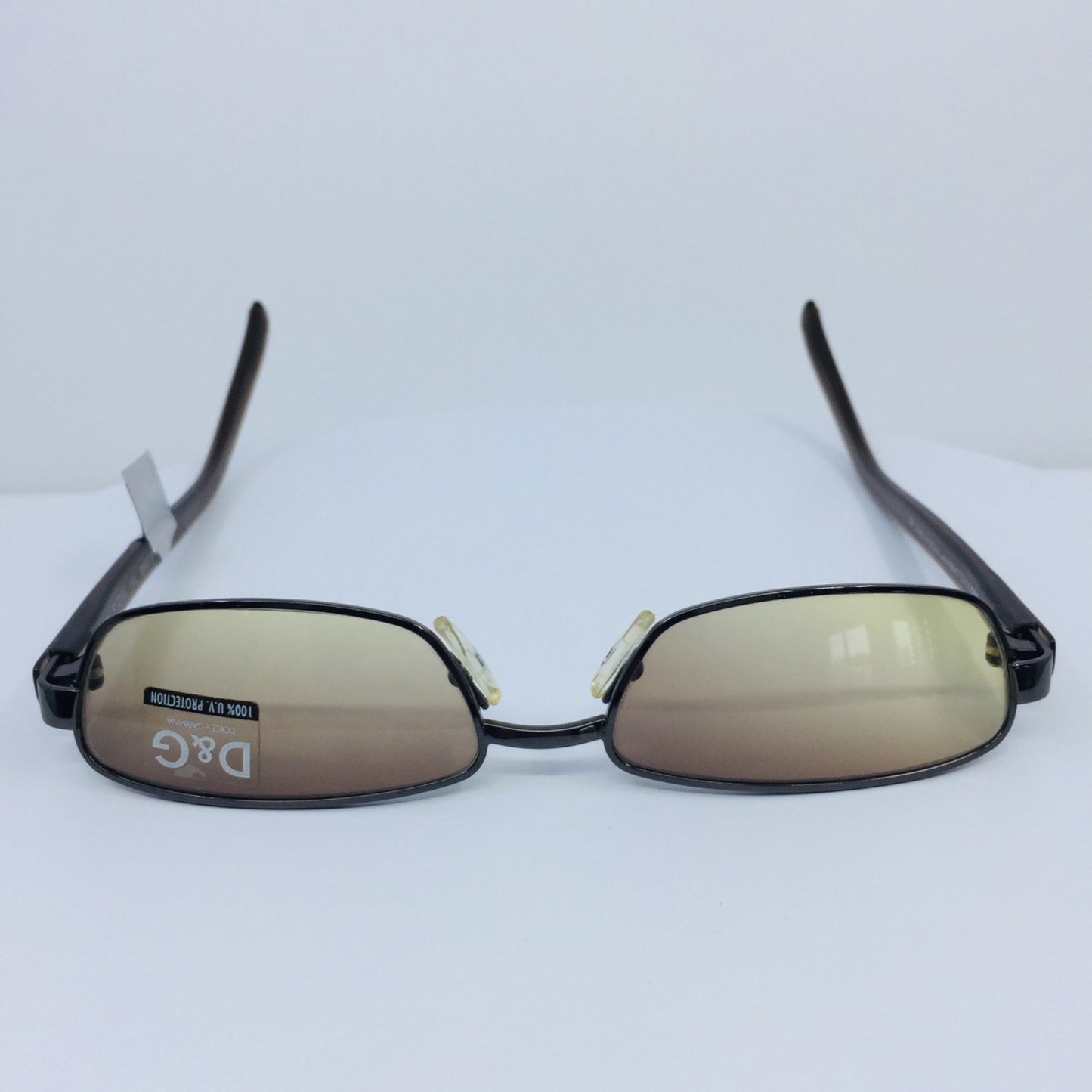 Vintage Dolce & Gabbana DG 2068 Brown Sunglasses - Super Vision Optical