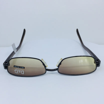 Vintage Dolce & Gabbana DG 2068 Brown Sunglasses - Super Vision Optical