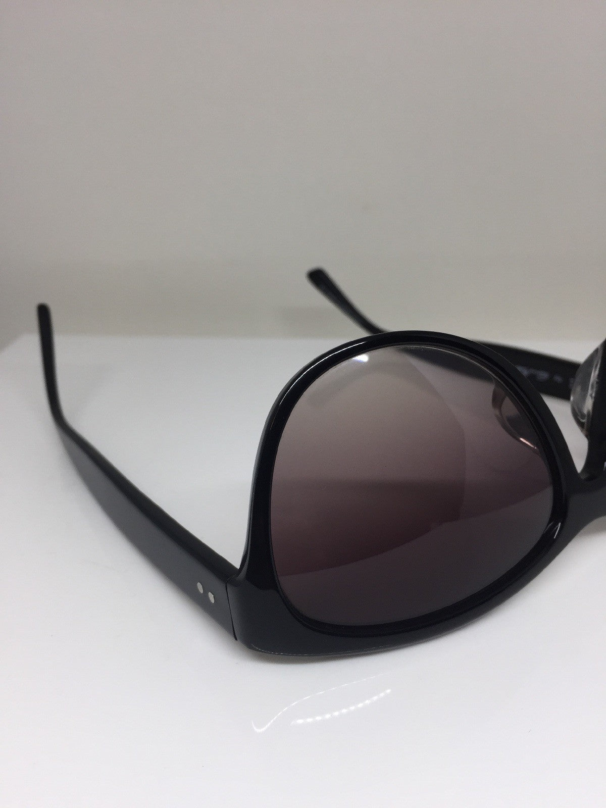 Vintage Blinde By Richard Walker Routine Black Sunglasses - Super Vision Optical