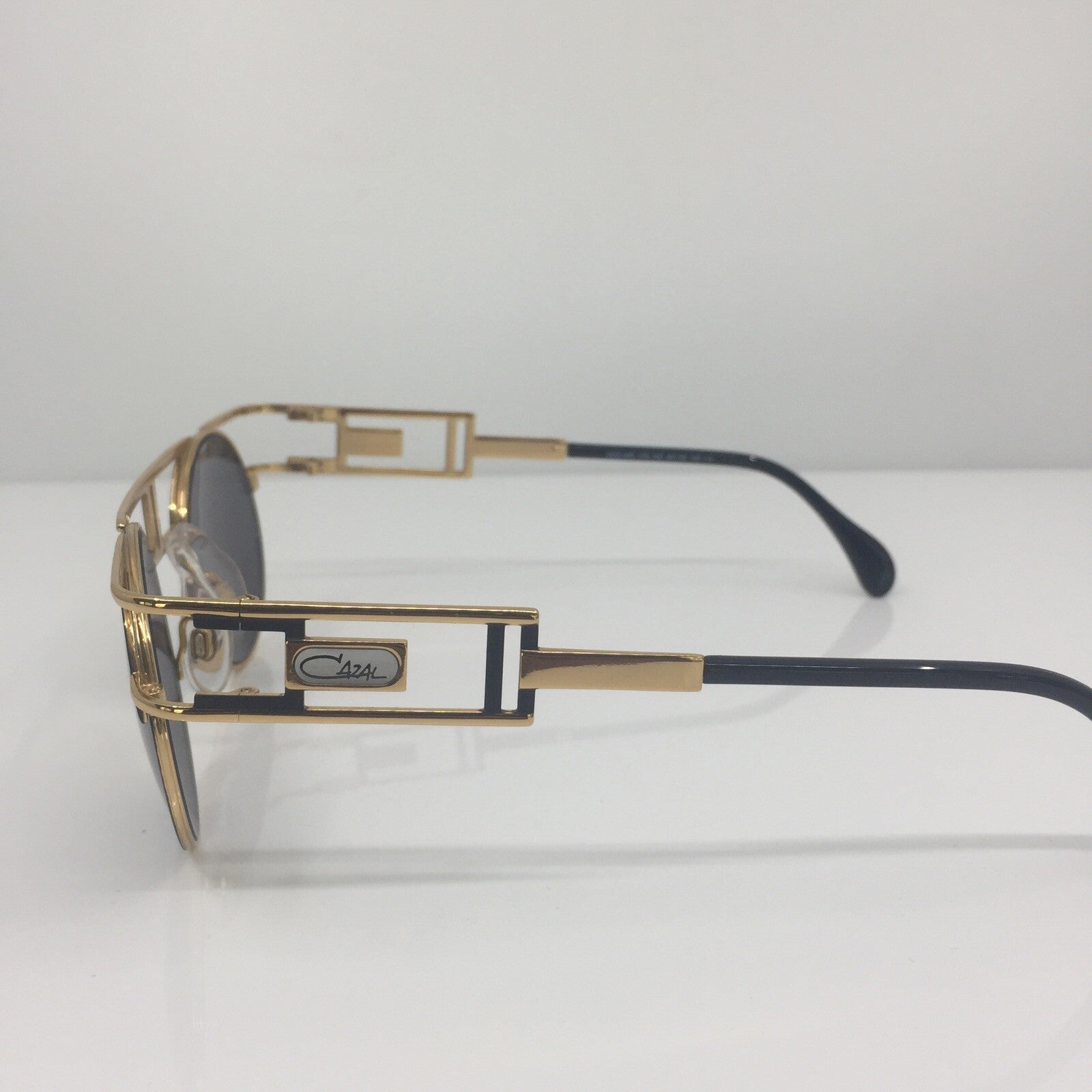 Vintage Cazal CAZAL 958 Gold Sunglasses - Super Vision Optical