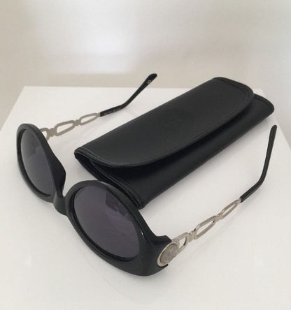 Vintage Versace VERSACE 490 Silver Sunglasses - Super Vision Optical