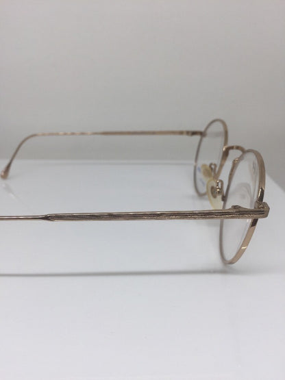 Vintage Ralph Lauren Polo Classic IX By Ralph Lauren Gold Sunglasses - Super Vision Optical